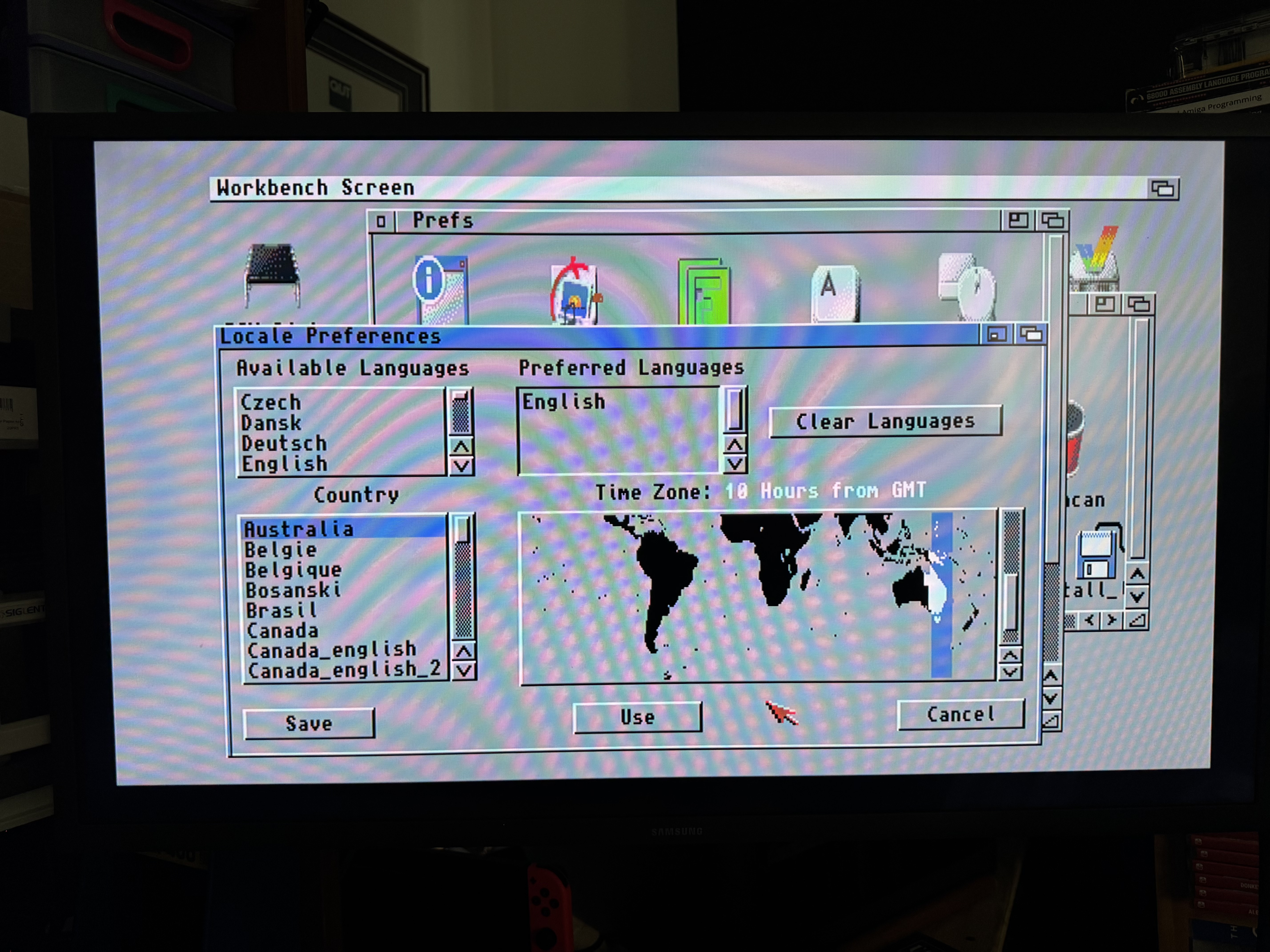 Amiga 1200 drivers 8